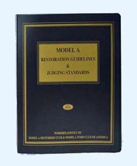 Model A Restoration Guidelines and Judging Standards with Revision 4 included